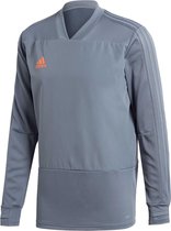 adidas Condivo 18 Training Top - Grijs - maat M