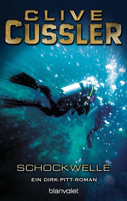 Die Dirk-Pitt-Abenteuer 13 - Schockwelle - cover