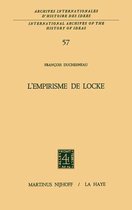 International Archives of the History of Ideas / Archives Internationales d'Histoire des Idees- L'empirisme de Locke