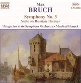Hungarian State Orchestra, Manfred Honeck - Bruch: Symphony No.3 / Suite On Russian Themes (CD)