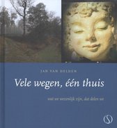 Boekomslag van 'Vele wegen, een thuis'