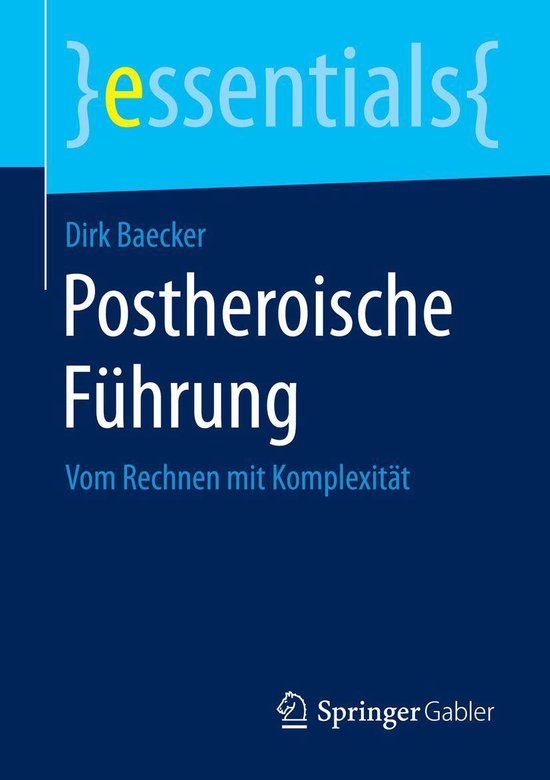 essentials - Postheroische Führung - cover