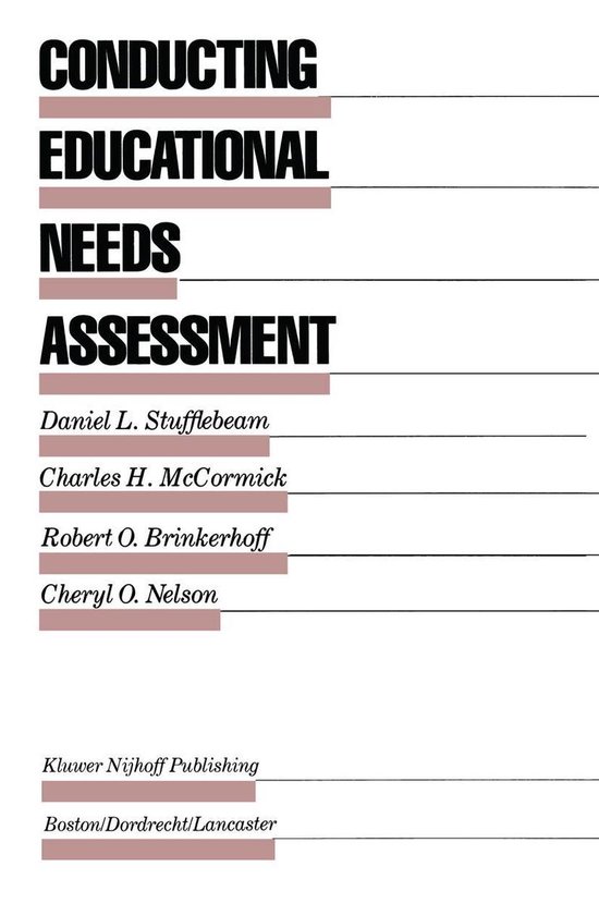Education (R0) - Conducting Educational Needs Assessments - cover