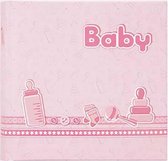ZEP babyalbum Bebe roze 24x24cm als fotoboekje