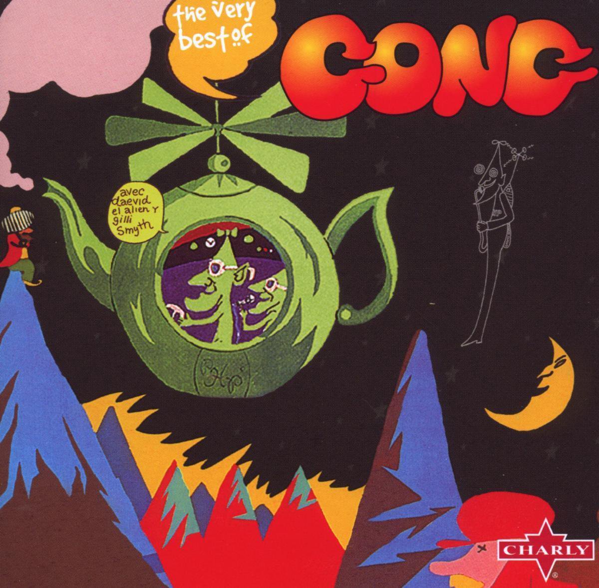 Very Best of Gong, Gong CD (album) Muziek