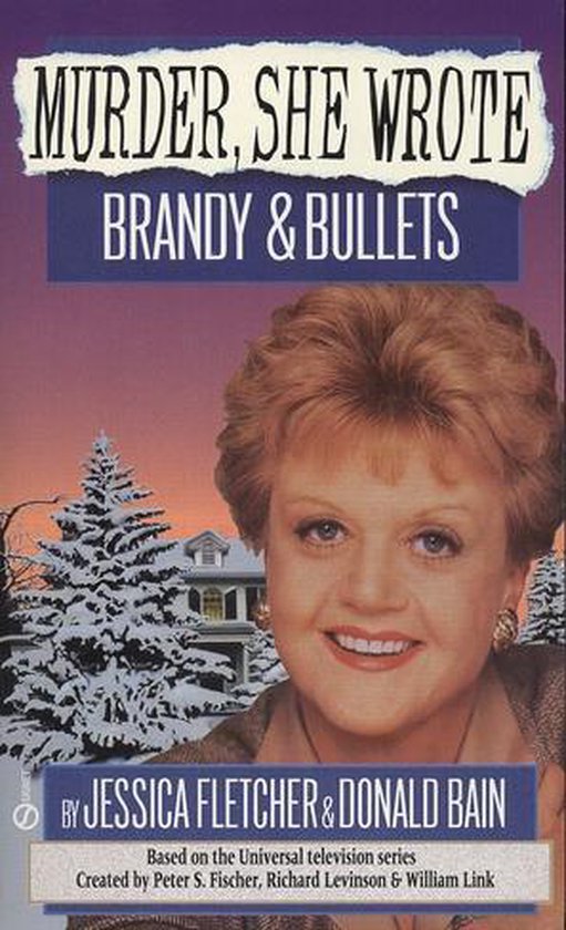 Murder, She Wrote - cover