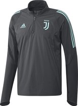 ADIDAS Juventus EU Trainingstop 2019-2020 Heren - Grijsdonker - Maat M