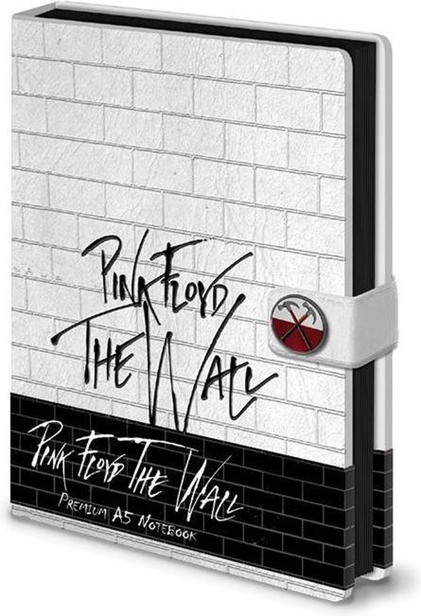 PINK FLOYD - Notebook A5 Premium - The Wall