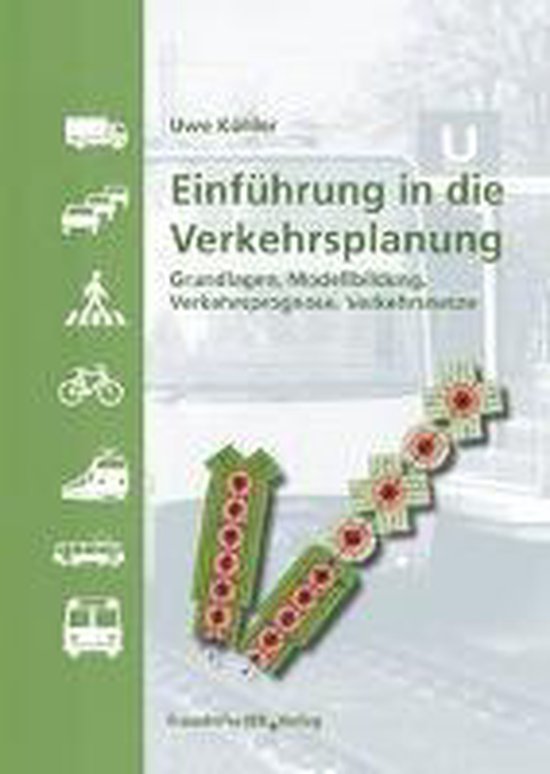 Einführung in die Verkehrsplanung - cover