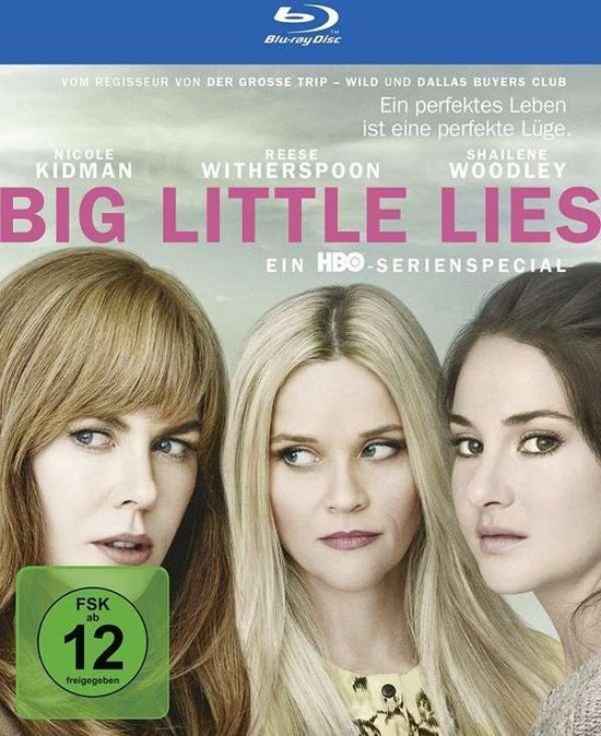 Big Little Lies (Blu-ray) (Import)