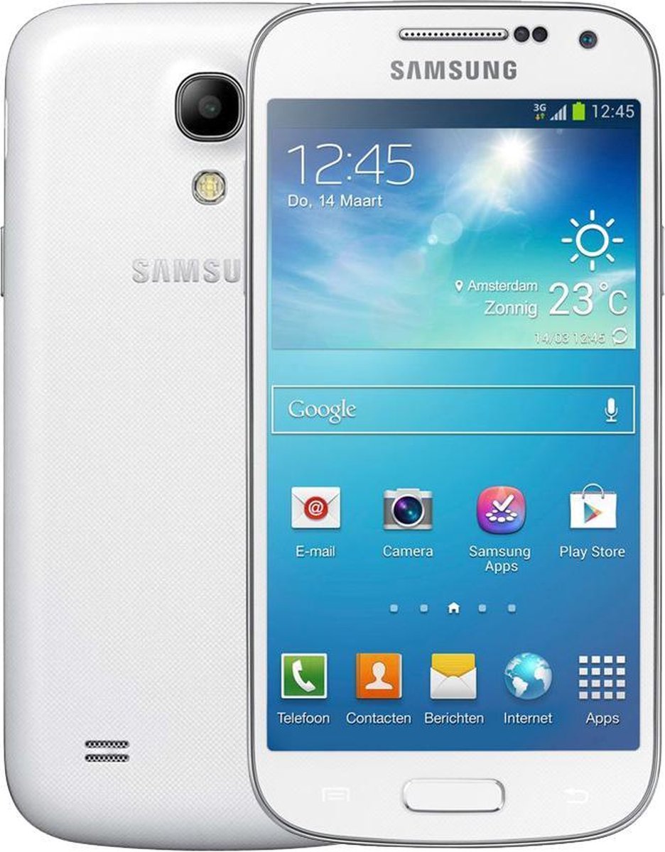 een kopje rooster metriek Samsung Galaxy S4 Mini - Wit | bol.com