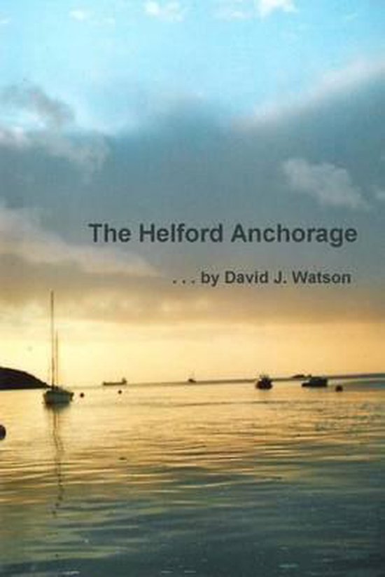 The Helford Detective Story-The Helford Anchorage - cover