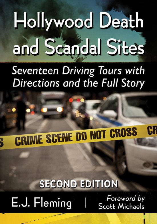 Hollywood Death and Scandal Sites - cover