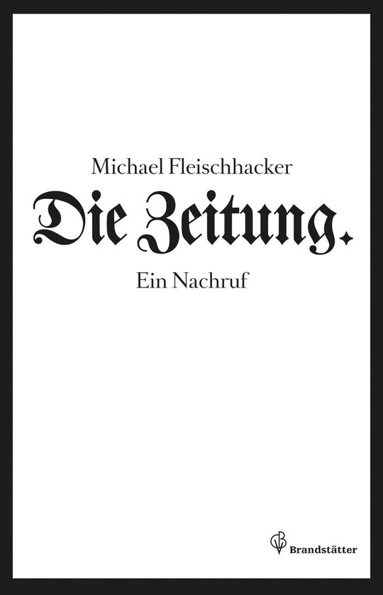 Die Zeitung - cover