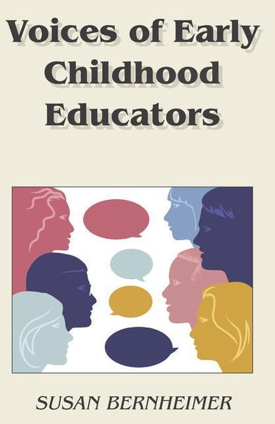 Childhood Studies 6 - Voices of Early Childhood Educators - cover
