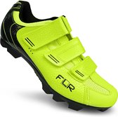 FLR MTB Schoenen F-55 maat 39 geel