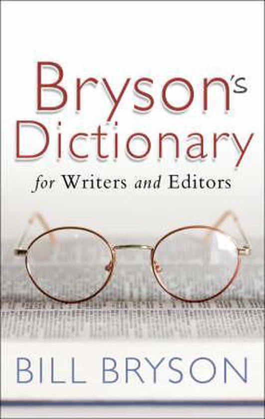 Bryson's Dictionary - cover