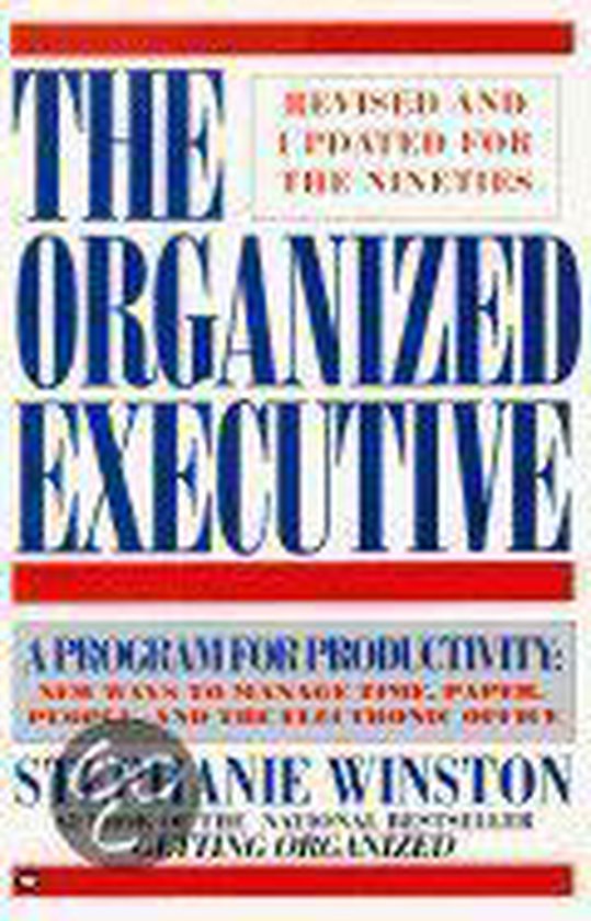 The Organized Executive - cover