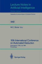 10th International Conference on Automated Deduction