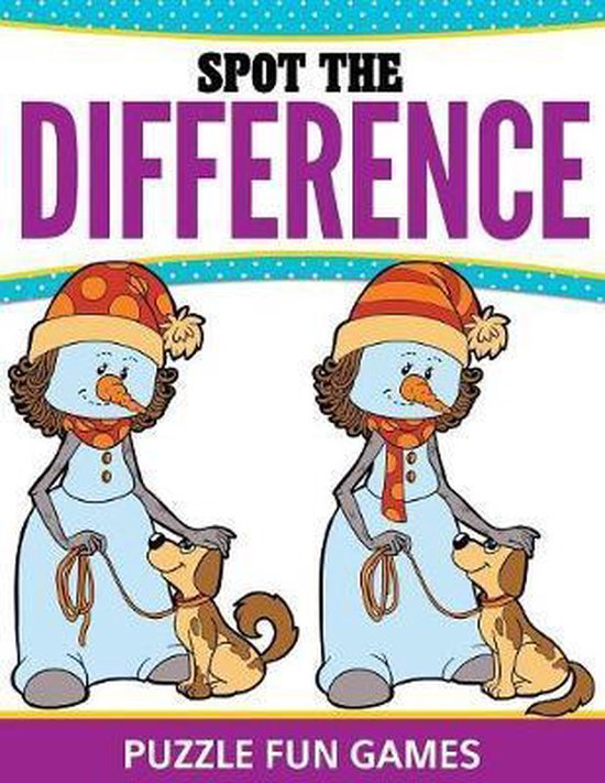 Spot-The-Difference Puzzle Fun Games - cover
