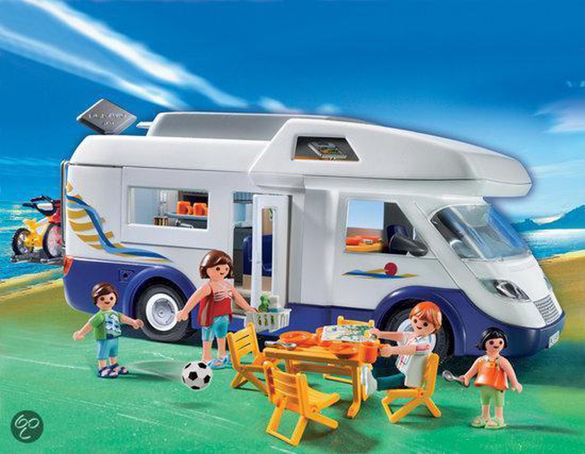 Grote familie kampeerwagen/Grand camping car familial | bol