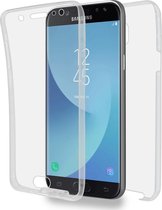 Azuri front & back TPU ultra thin - transparant - voor Samsung J3 2017