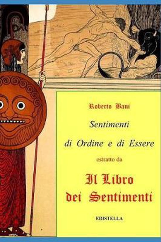 Estratto Da Il Libro Dei Sentimenti- Sentimenti Di Ordine E  ... - cover