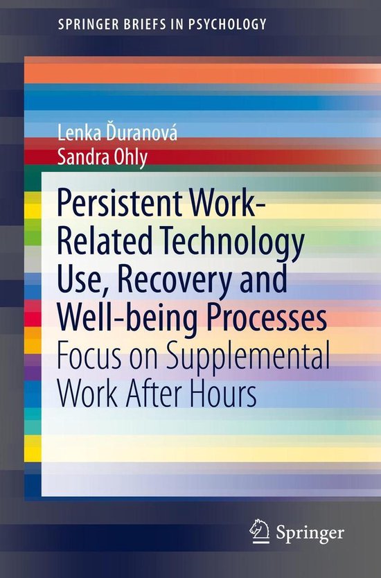 Behavioral Science and Psychology (R0) - Persistent Work-rel ... - cover