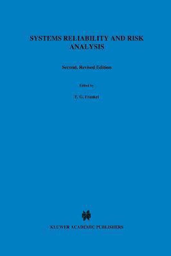 Engineering Applications of Systems Reliability and Risk Ana ... - cover