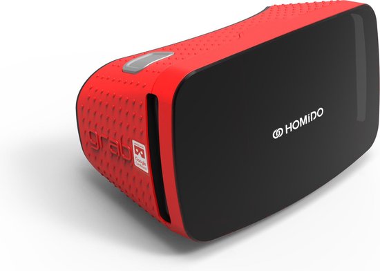 Homido Grab VR bril - Rood