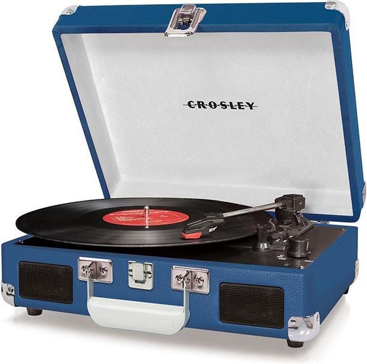 Crosley CR8005ABL Blauw