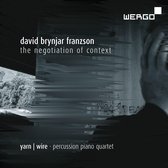 David Brynjar Franzson: The Negotiation of Context