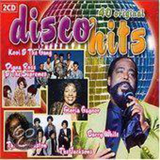 40 Original Disco Hits