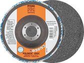Pferd 44690733 Polinox-Compact Schuurpapier Disc Disc Pner-W 125-22 2 Sic F Diameter 125 Mm 5 Stuks