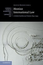 Cambridge Studies in International and Comparative Law 115 - Mestizo International Law