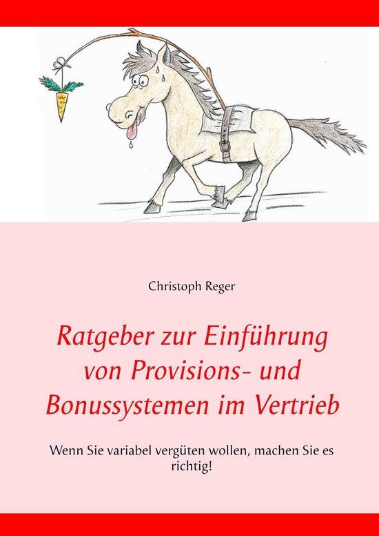 Ratgeber zur Einführung von Provisions- und Bonussystemen i ... - cover