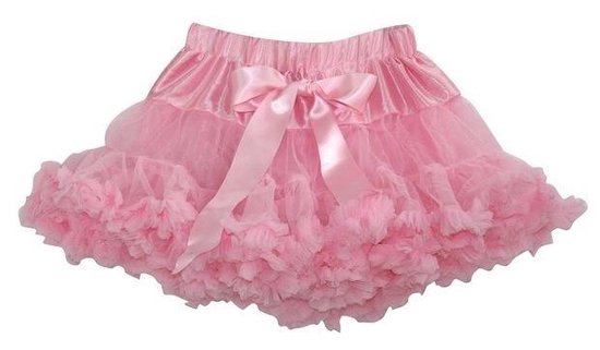 Petticoat tule rok licht roze maat 128/134 | bol.com