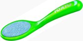 IOXIO Young Touch-Keramische Voetvijl - Dubbelzijdig: Fijn & Grof - 18,5 cm - Groen