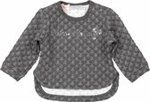 Dirkje sweater Grijs - Soft Hunny Bunny Maat: 80