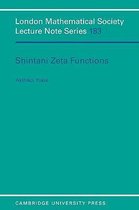 London Mathematical Society Lecture Note SeriesSeries Number 183- Shintani Zeta Functions