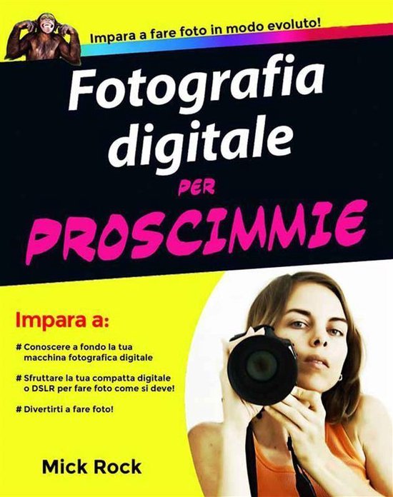 Fotografia Digitale per Proscimmie - cover
