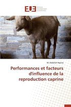 Performances Et Facteurs d'Influence de la Reproduction Caprine