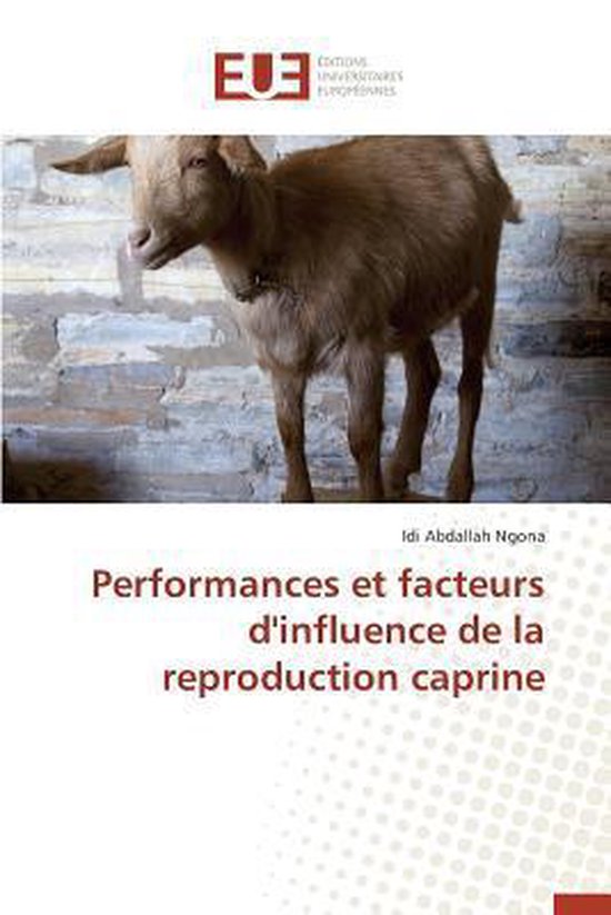 Omn.Univ.Europ.- Performances Et Facteurs d'Influence de la  ... - cover