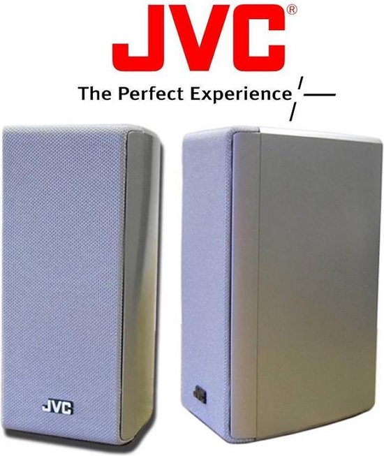 JVC SP-CR100 - 3 luidsprekers - 2 compacte speakers - 1 center speaker |  bol.com
