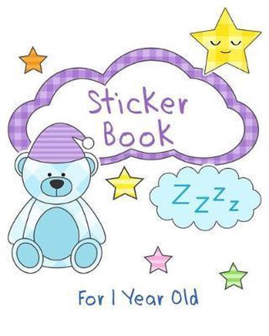 Sticker Book for 1 Year Old