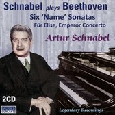 Schnabel plays Beethoven: 6 'Name' Sonatas, Für Elise, Emperor Concerto