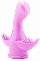 Shots Toys Vibrator Attachment #2 - Pink