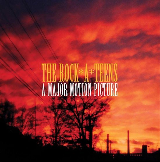 Major Motion Picture The Rock A Teens LP album Muziek Bol
