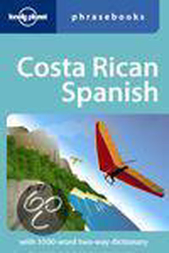 Lonely Planet Costa Rican Phrasebook - cover