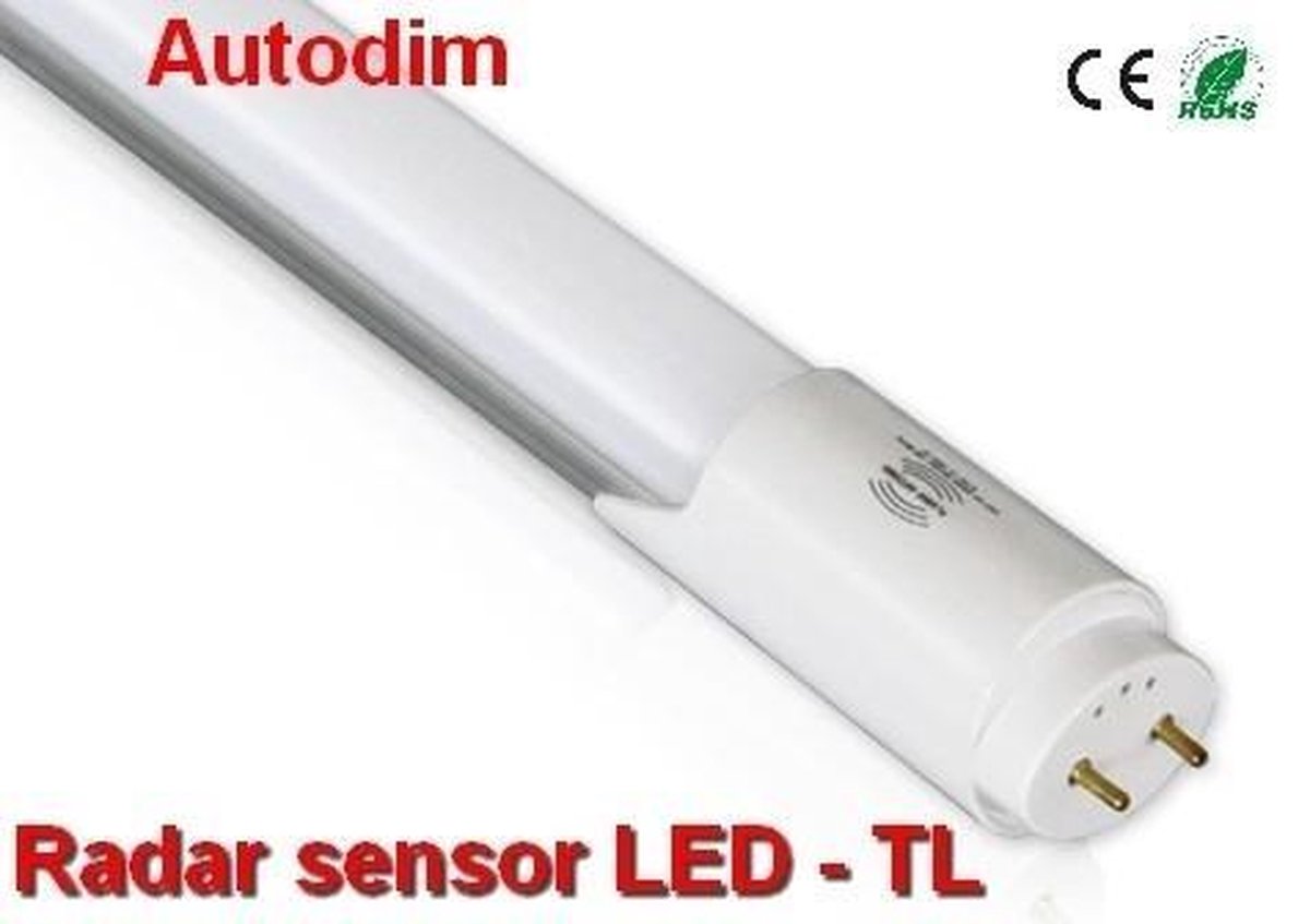 120cm LED Radar sensor autodim 18watt -1850 lumen- Cool-wit | bol.com